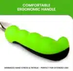 Garden Trowel: Heavy Duty Stainless Steel - Image 3